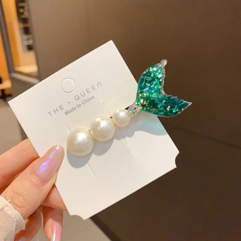 Wholesale Fishtail Diamond Hairpins