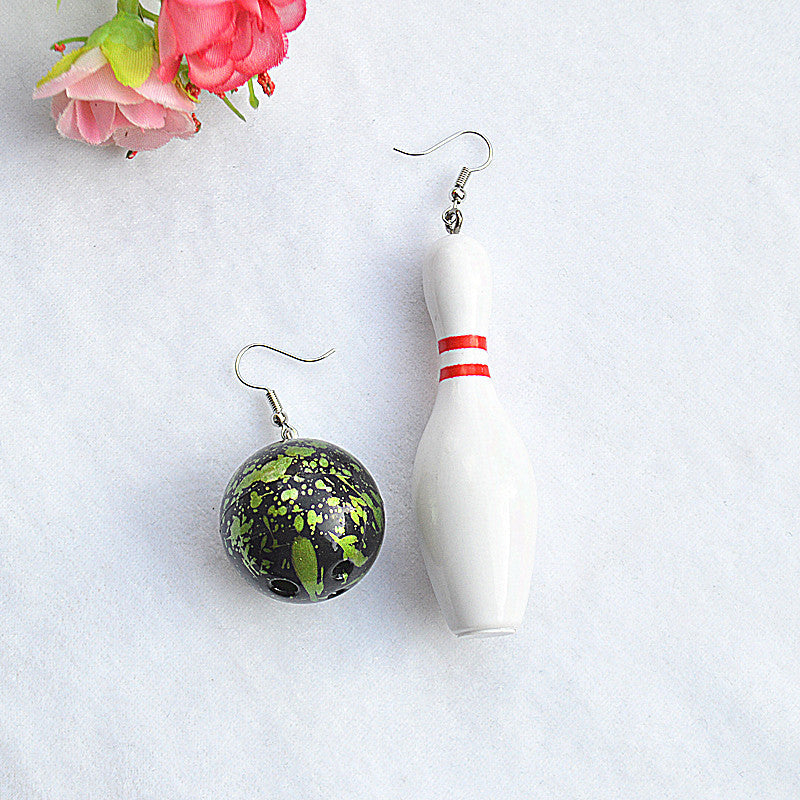 Wholesale Sports Collection Alloy Earrings