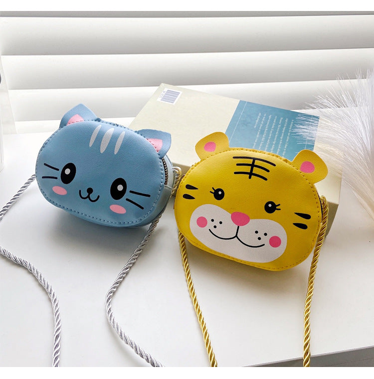 Bolsa de niños animales de dibujos animados de PU al por mayor