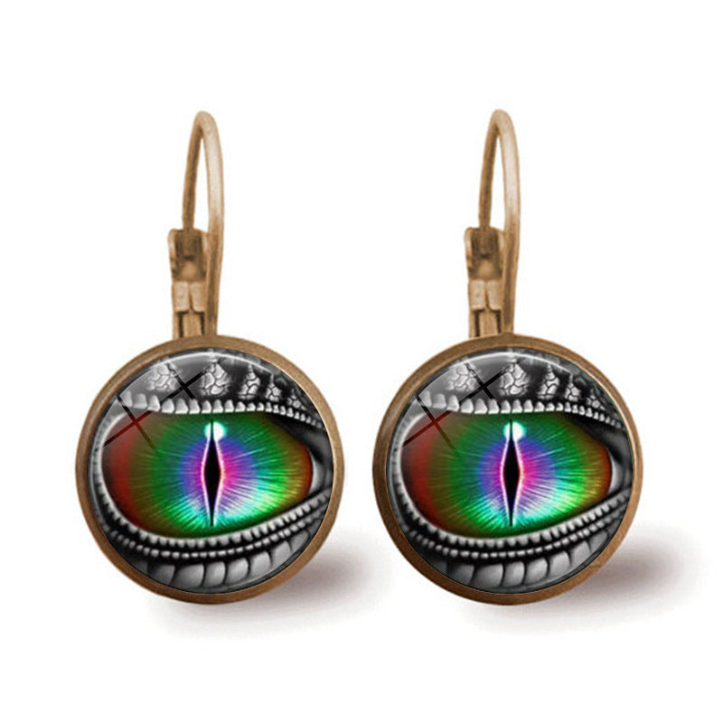 Wholesale Longan Alloy Earrings