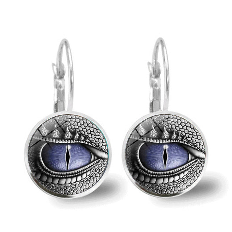 Wholesale Longan Alloy Earrings