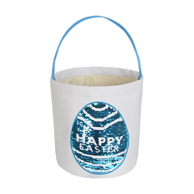 Wholesale 10PCS Easter Egg Basket Cloth TOY