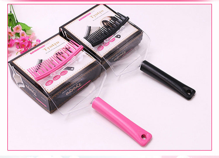 Wholesale Resin DIY Bangs Trimming Comb