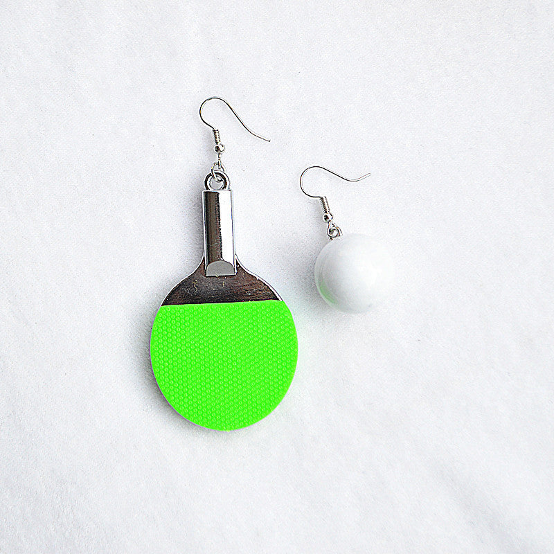 Wholesale Sports Collection Alloy Earrings
