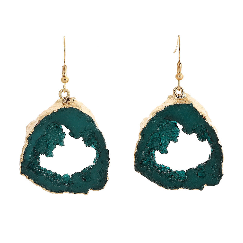 Wholesale Vintage Natural Stone Earrings