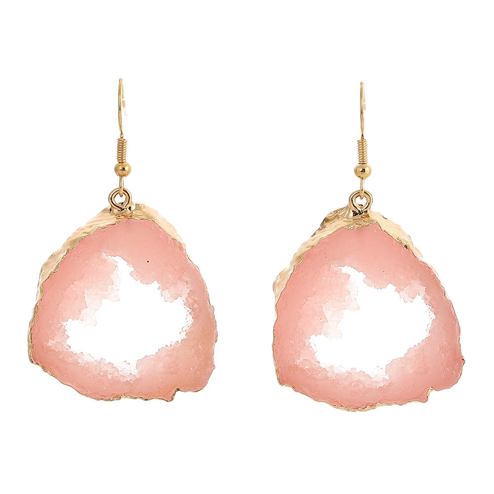 Wholesale Vintage Natural Stone Earrings