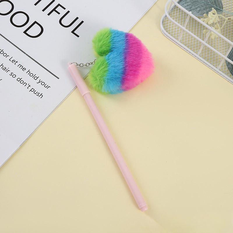 Amor al por mayor plástico plástico pelota de bolígrafo de dibujos animados