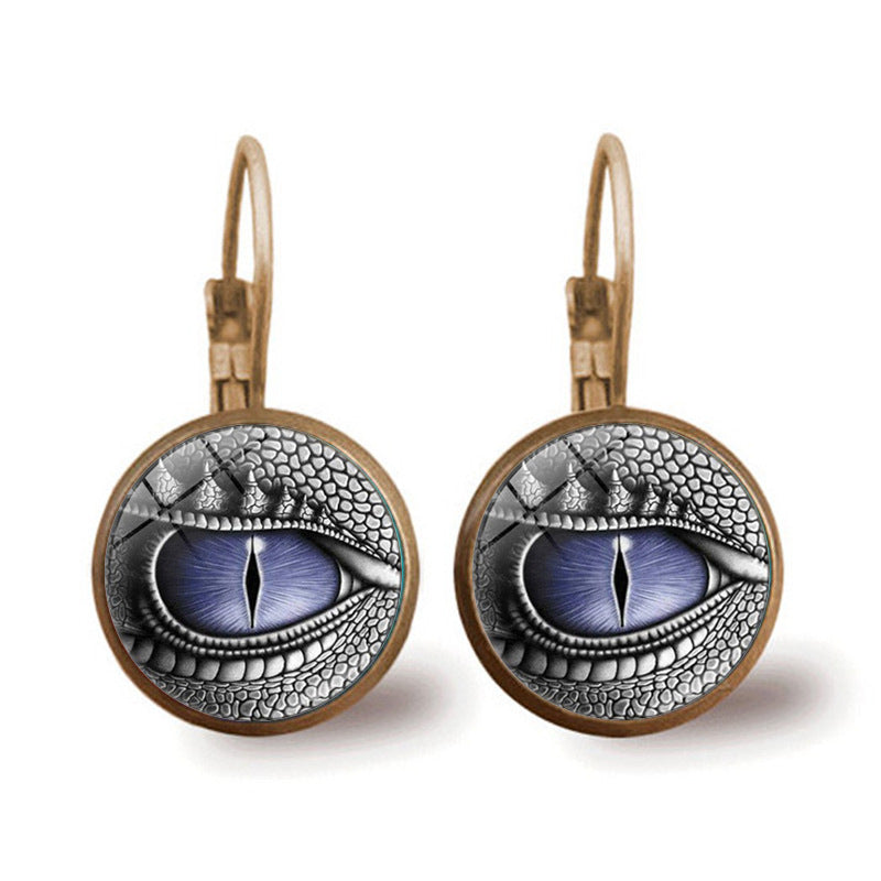 Wholesale Longan Alloy Earrings