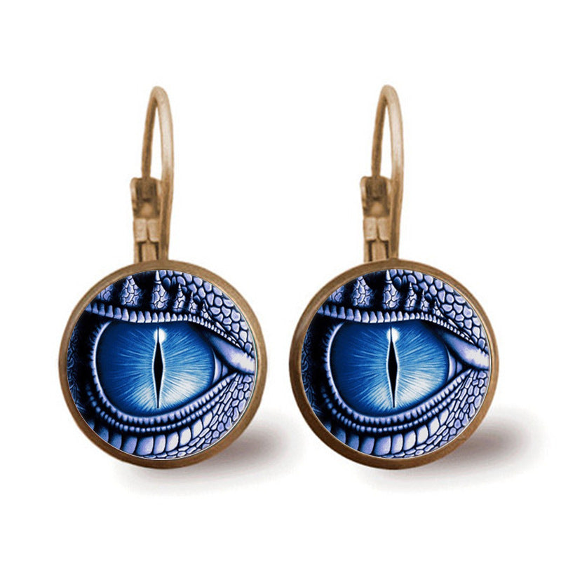 Wholesale Longan Alloy Earrings