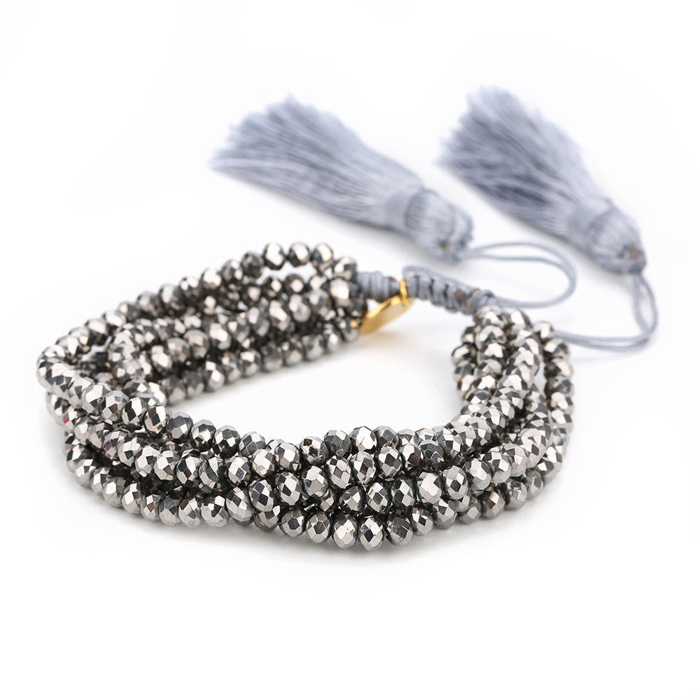 Wholesale Bohemian Multilayer Crystal Miyuki Beads Bracelet