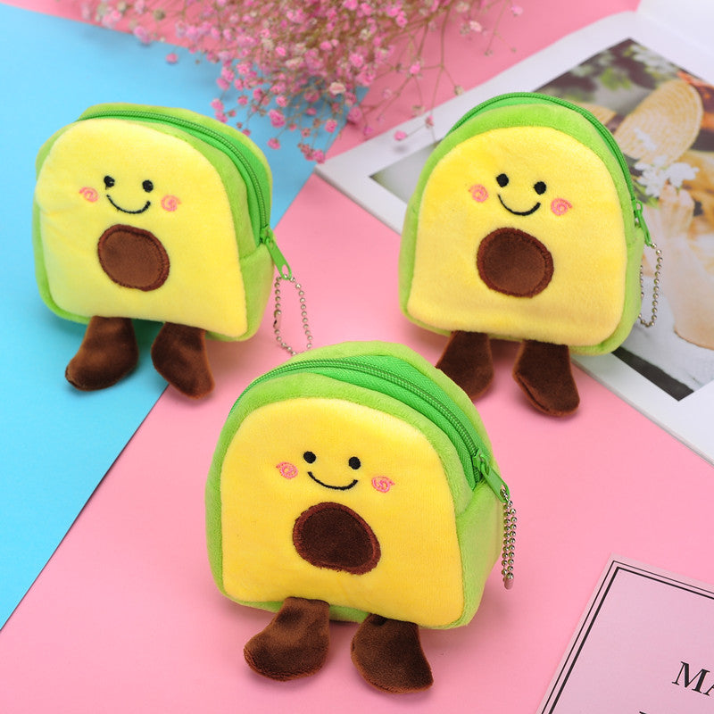 Wholesale Avocado Fruit Modelling Wallet