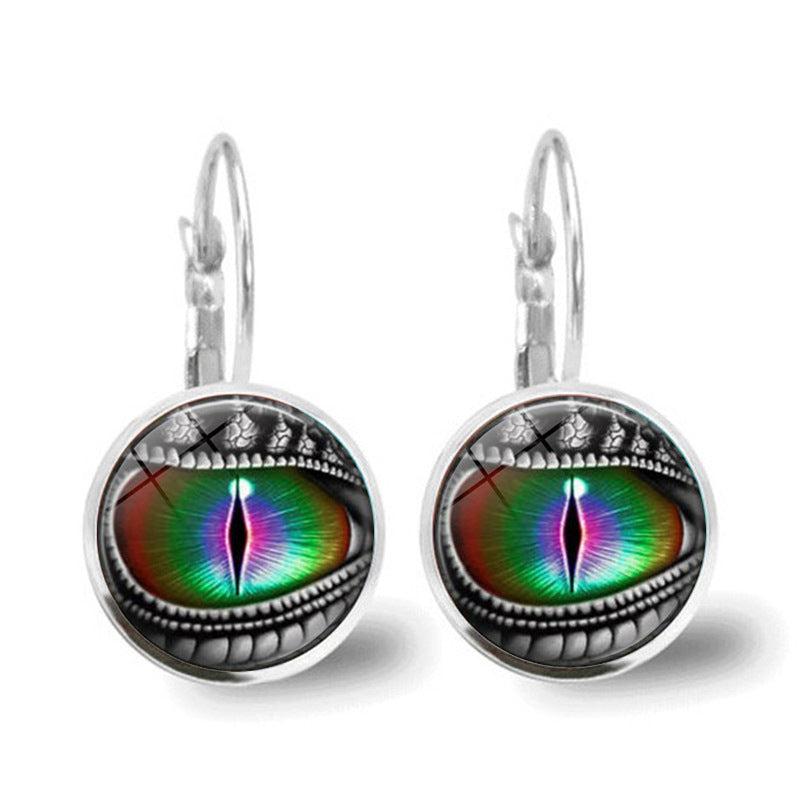 Wholesale Longan Alloy Earrings