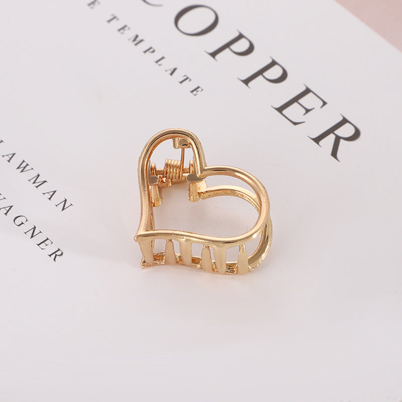 Wholesale Geometric Small Alloy Hair Clips