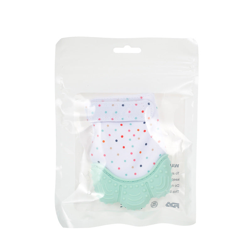 Guantes De Mordedor Suministros De Bebé De Silicona al por mayor