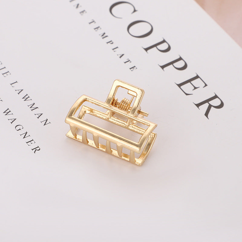 Wholesale Geometric Small Alloy Hair Clips