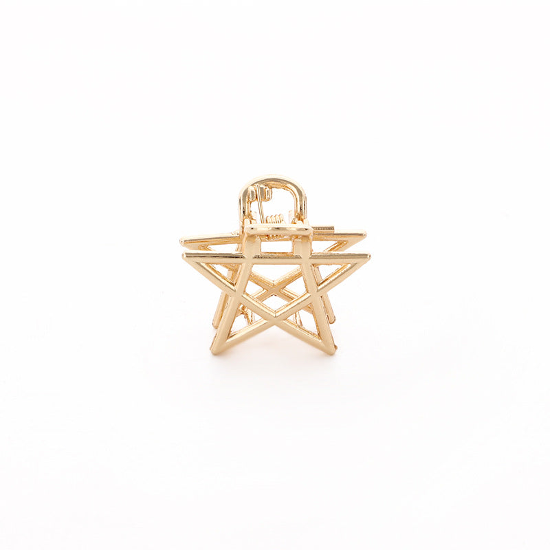 Wholesale Geometric Small Alloy Hair Clips