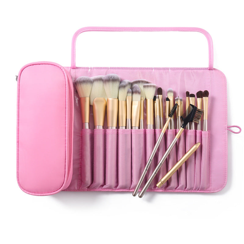 Wholesale Multifunctional Makeup Brush Organizer Folding Tool Bag OLY-CS-QE001