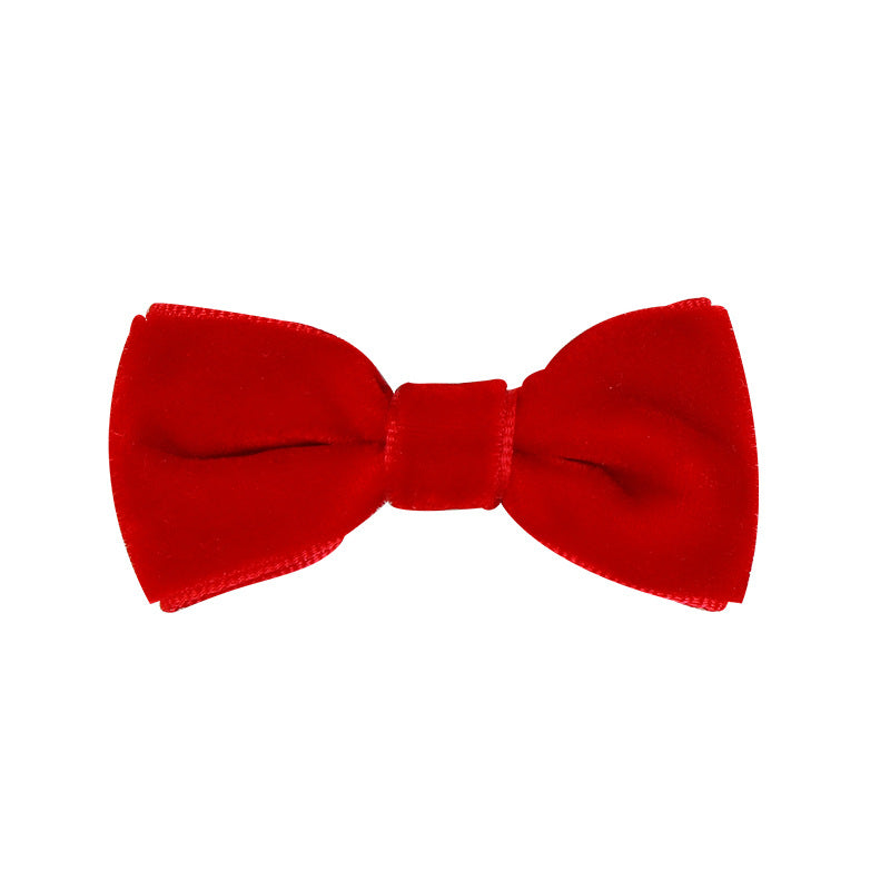 Wholesale PU Leather Cotton Filled Rabbit Crown Star Love Bow Hair Clip Set