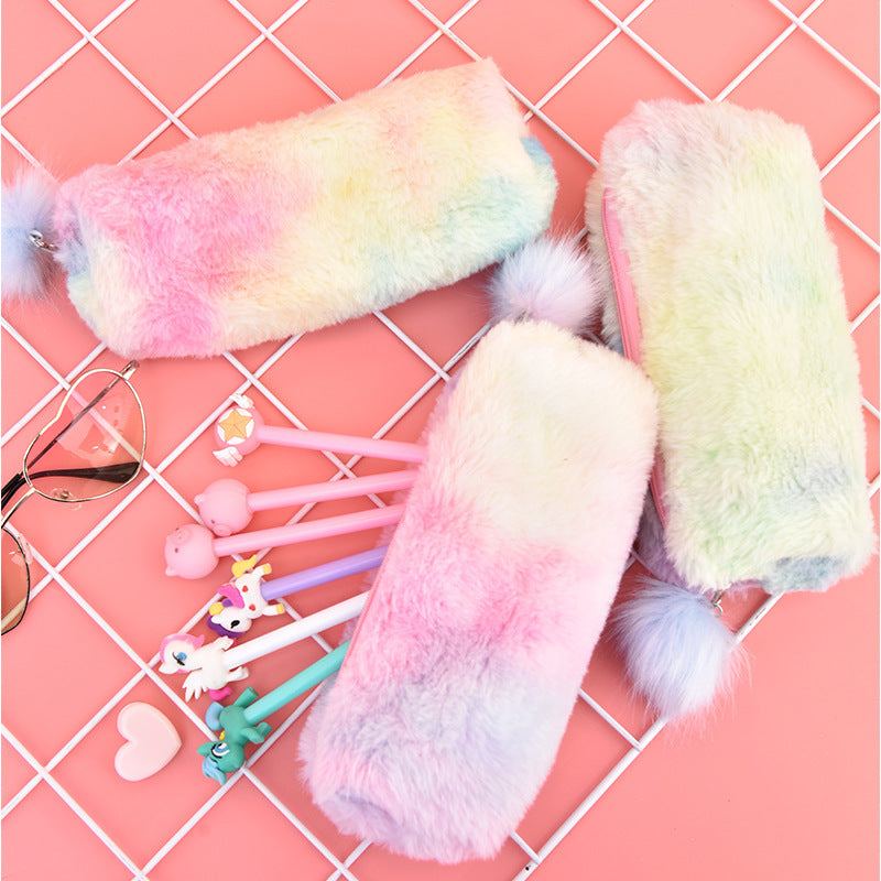 Wholesale Plush Pencil Case