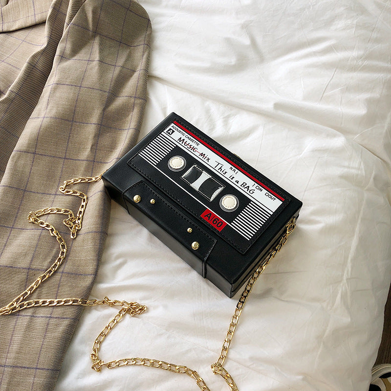 Venta al por mayor de cuero sintético en forma de caja hombro pequeño bolso cuadrado