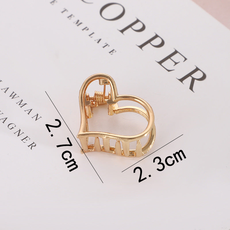 Wholesale Geometric Small Alloy Hair Clips