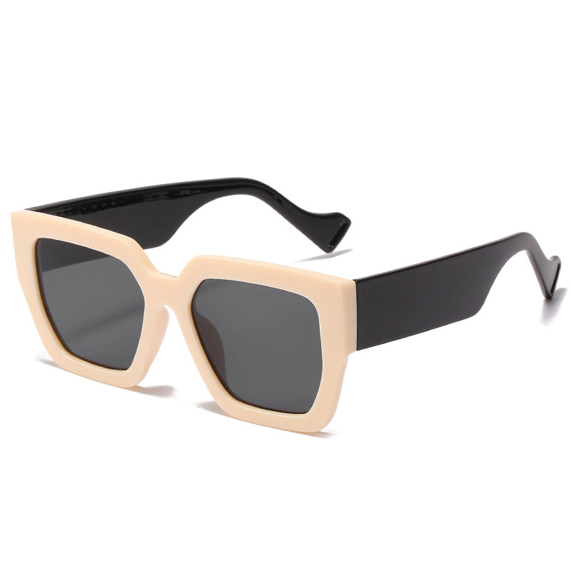 Venta al por mayor Square Small Frame PC Gafas de sol para hombres y mujeres