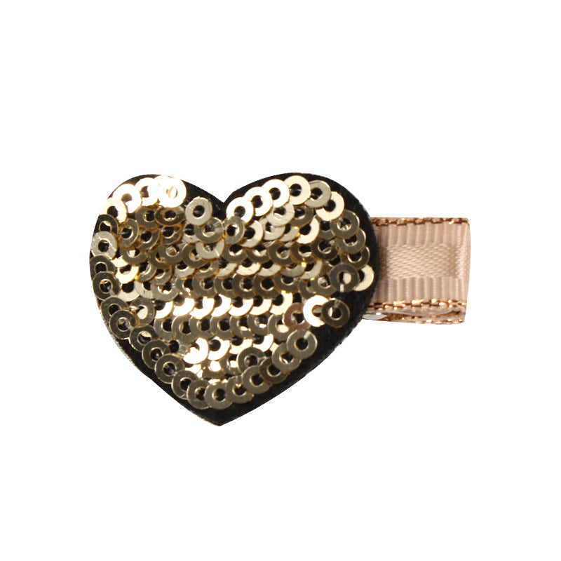 Wholesale PU Leather Cotton Filled Rabbit Crown Star Love Bow Hair Clip Set