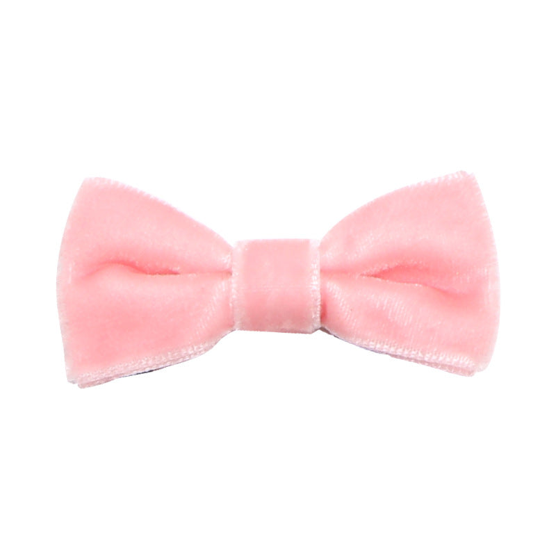 Wholesale PU Leather Cotton Filled Rabbit Crown Star Love Bow Hair Clip Set