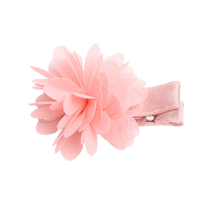 Wholesale PU Leather Cotton Filled Rabbit Crown Star Love Bow Hair Clip Set