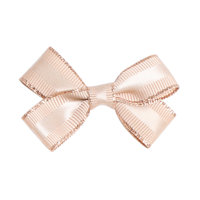 Wholesale PU Leather Cotton Filled Rabbit Crown Star Love Bow Hair Clip Set