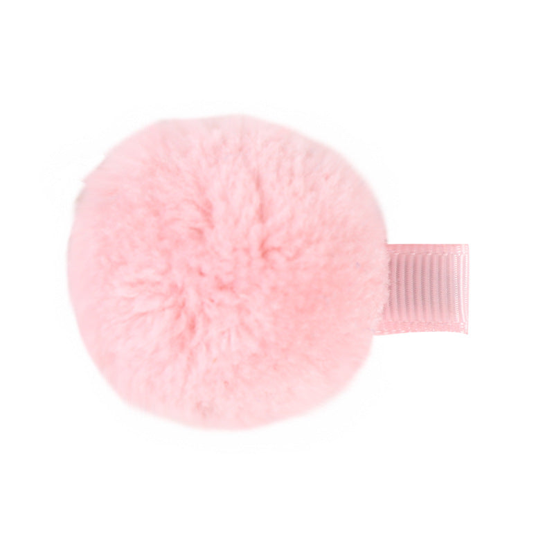 Wholesale PU Leather Cotton Filled Rabbit Crown Star Love Bow Hair Clip Set