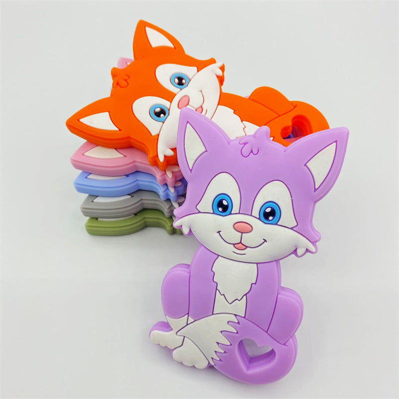 Wholesale 10PCS/20PCS/30PCS Silicone Pug Focal beads