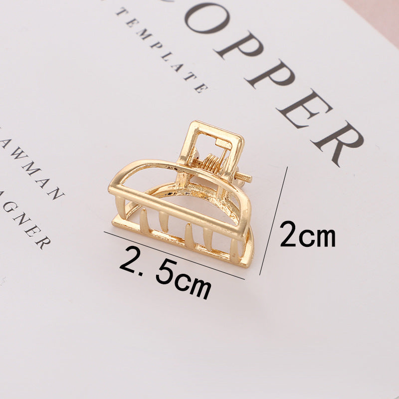 Wholesale Geometric Small Alloy Hair Clips