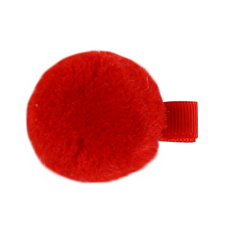 Wholesale PU Leather Cotton Filled Rabbit Crown Star Love Bow Hair Clip Set