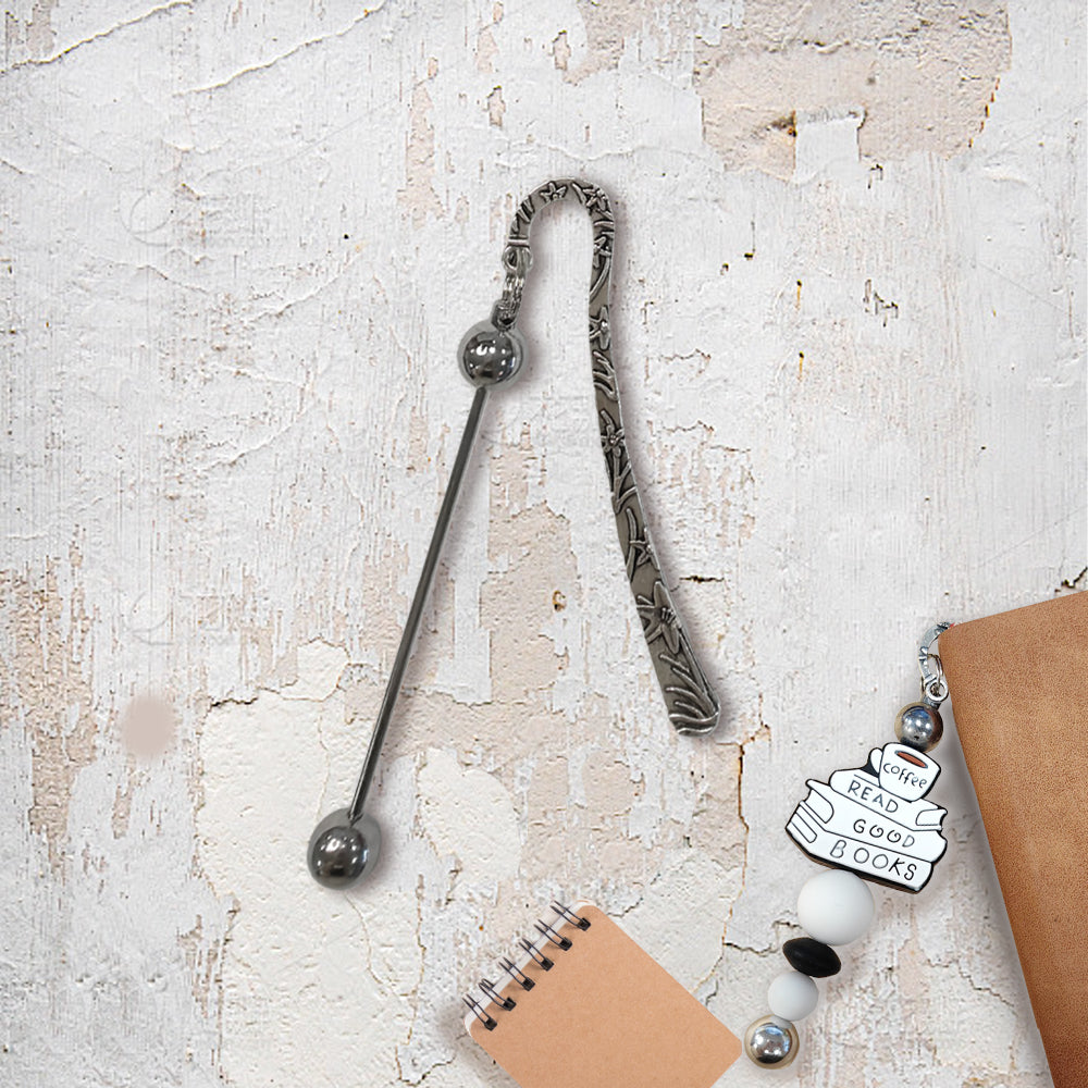 Wholesale Beadable Bookmarks 3pcs Metal DIY for Beaded Bar