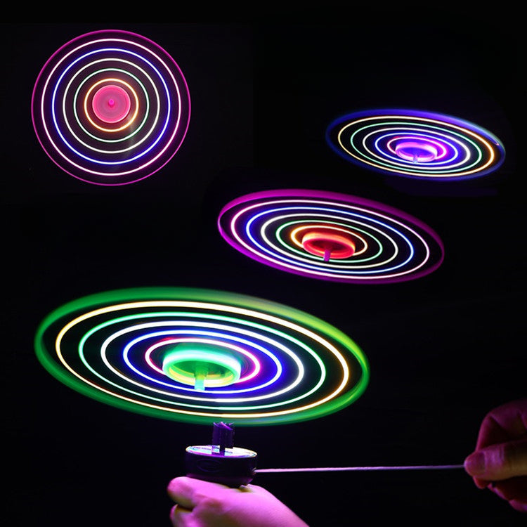 Wholesale 10PCS/PACK Plastic Luminous Bamboo Dragonfly Aircraft