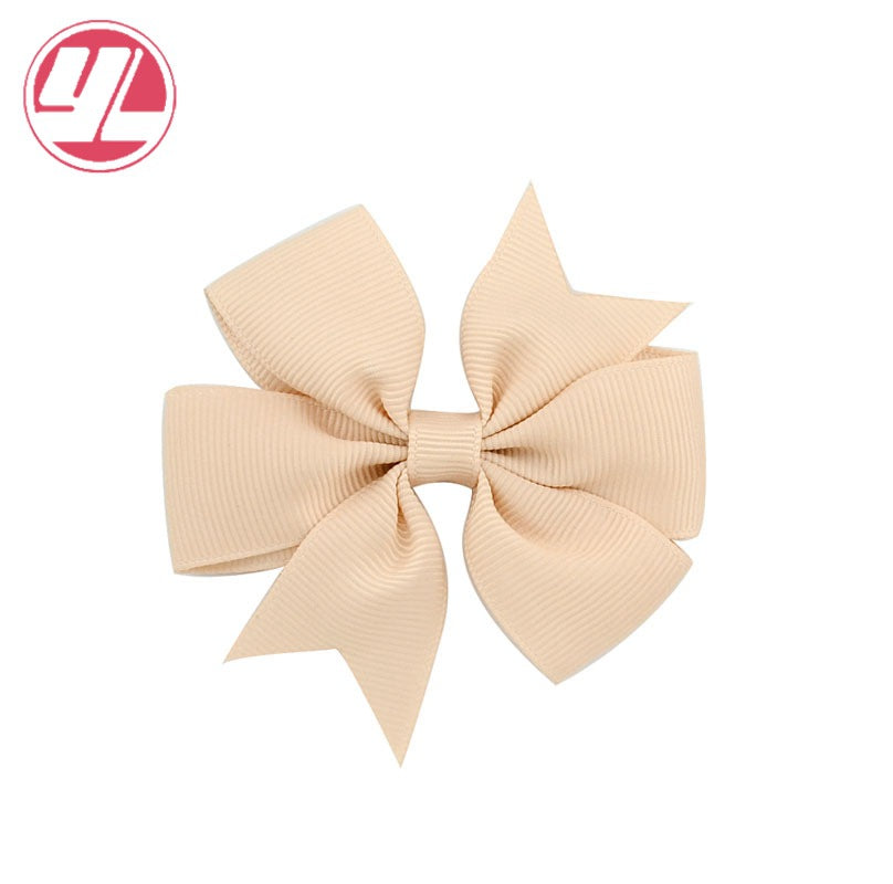 Wholesale Kids Ribbons Mermaid Bow Hair Clips Baby Supplies