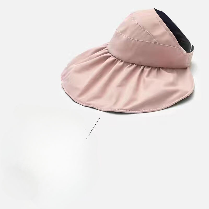 Sombrero de goma negra de poliéster al por mayor