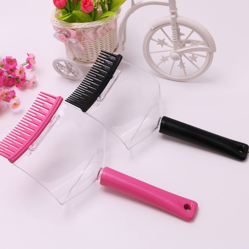 Wholesale Resin DIY Bangs Trimming Comb