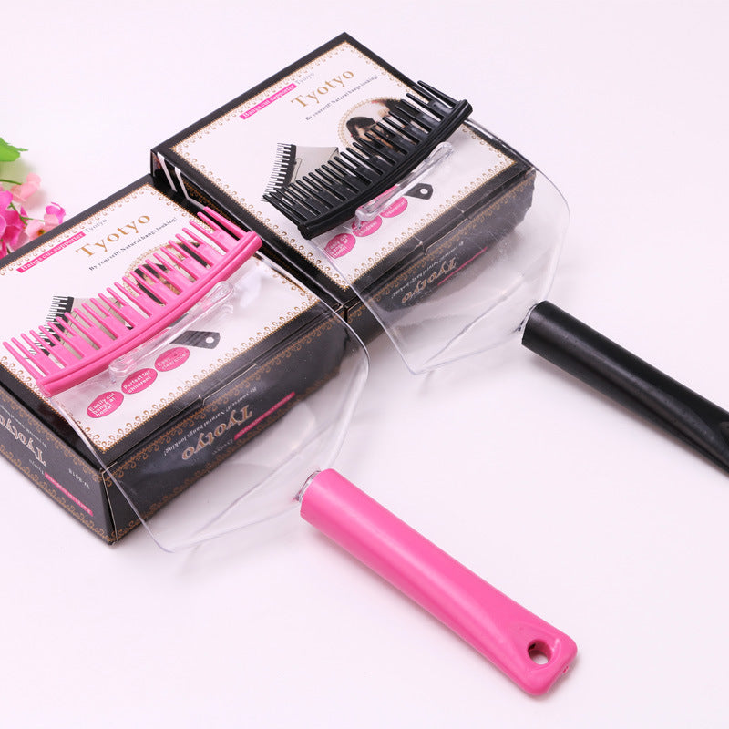 Wholesale Resin DIY Bangs Trimming Comb