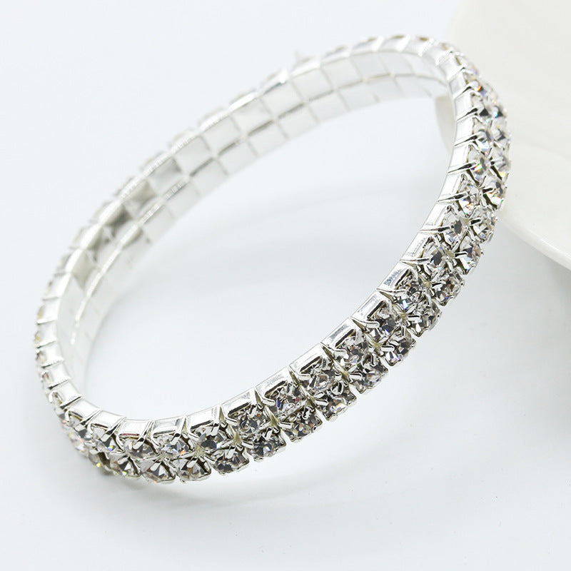 Wholesale Diamond Alloy Bracelet