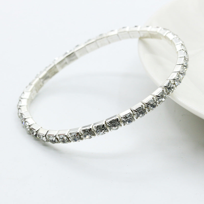 Wholesale Diamond Alloy Bracelet