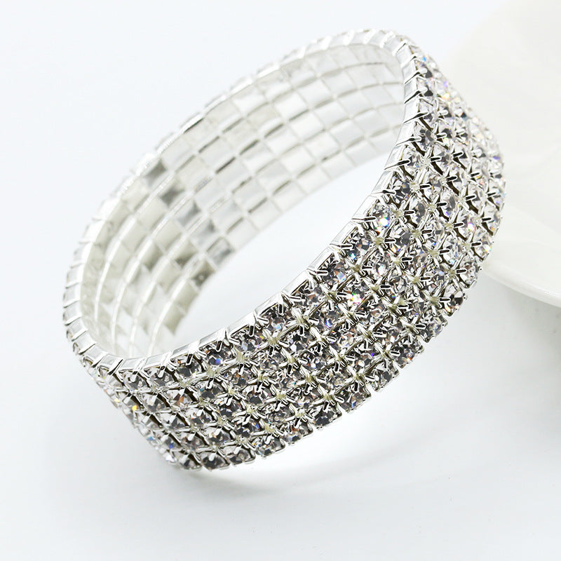 Wholesale Diamond Alloy Bracelet