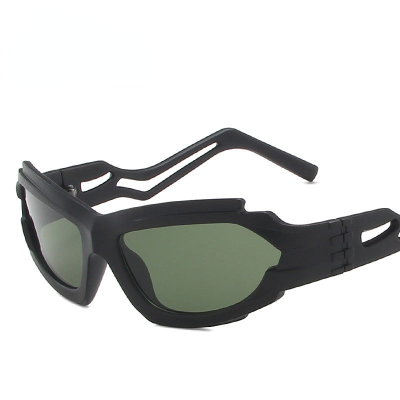 Wholesale Futuristic Riding PC Men's Sunglasses
