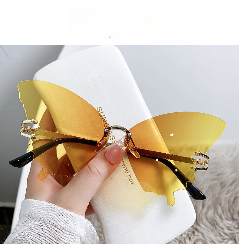 Wholesale Butterfly PC Sunglasses