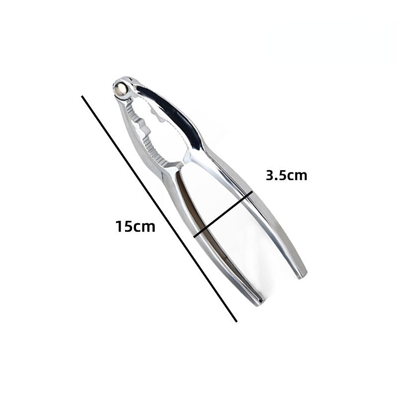 Wholesale Dried Fruit Tong Zinc Alloy Kitchenware