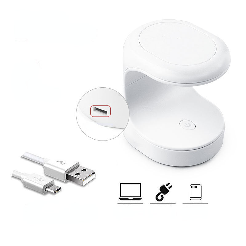 Venta al por mayor Mini lámpara de fototerapia de arte de uñas portátil USB