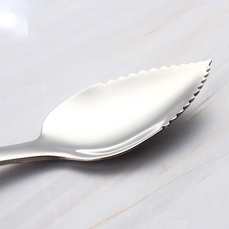 Wholesale Stainless Steel Double-ended Digging Spoon 10pcs