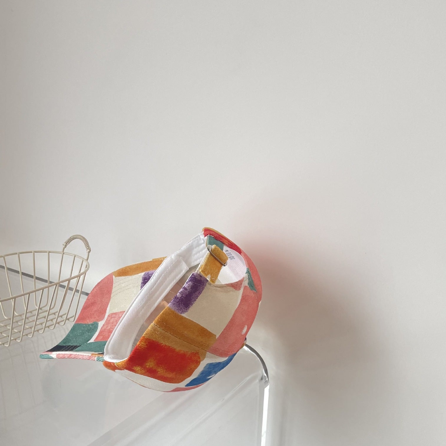 Venta al por mayor Graffiti acrílico Kids Colorful Bucket Hat