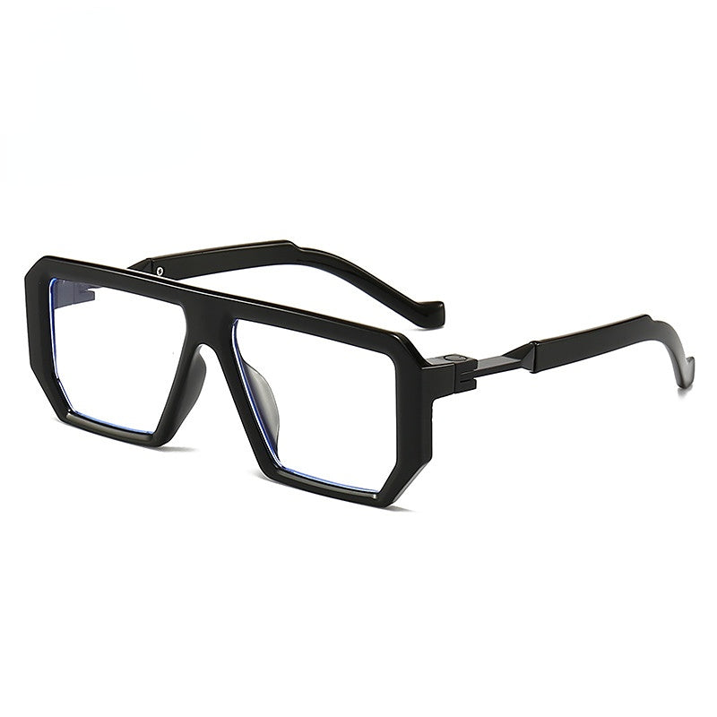 Gafas de sol para hombre y mujer con montura grande para PC al por mayor